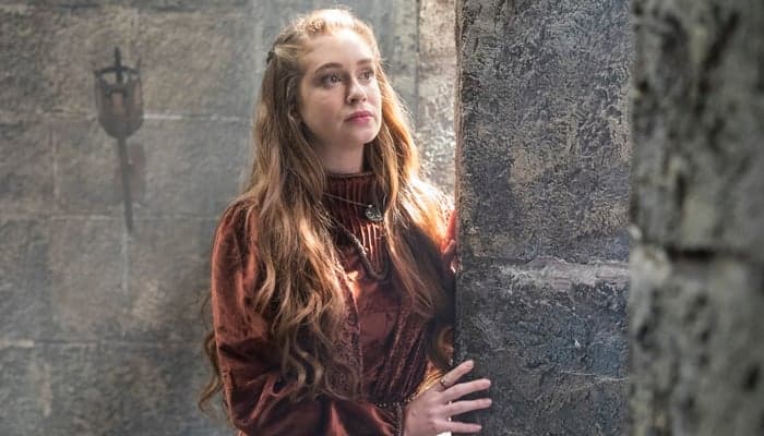 Amália (Marina Ruy Barbosa) em Deus Salve o Rei (Foto: Globo/Victor Pollak) Amália (Marina Ruy Barbosa) em Deus Salve o Rei (Foto: Globo/Victor Pollak)