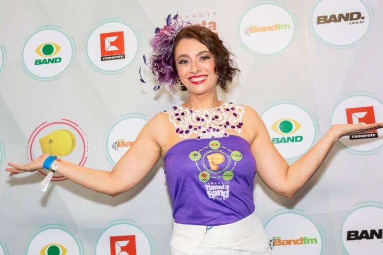 Em estreia, Catia Fonseca fará tour na Band e participará do Amaury Jr.