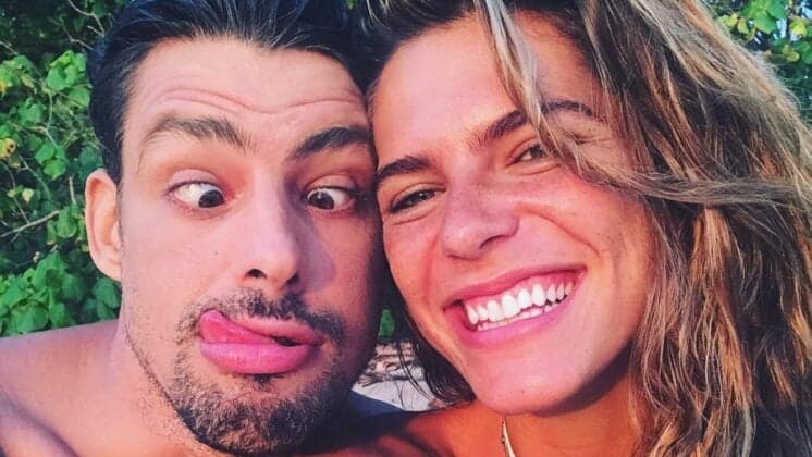 Marina Goldfarb posta clique ousado e ganha curtida de Cauã Reymond, o ex-namorado
