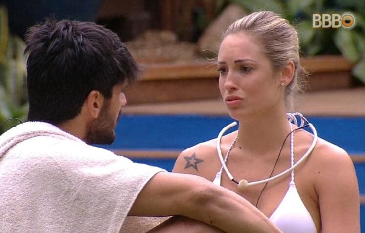 BBB18: Lucas está com medo de noiva ter outro e quer futuro com Jéssica: "Trabalhos juntos"