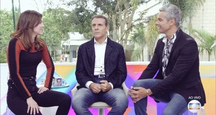 Recontratado, Mário Gomes é homenageado pela Globo em programa