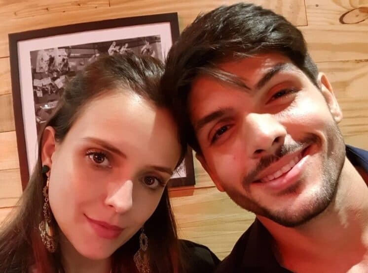 Após o BBB18, Lucas reencontra a noiva na tarde de hoje em São Paulo