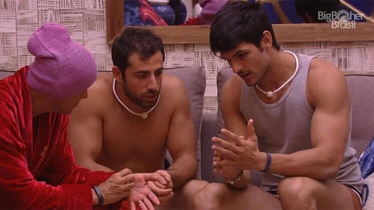 BBB18: Lucas avalia postura de Kaysar no jogo: "Isso é um personagem que você vestiu"