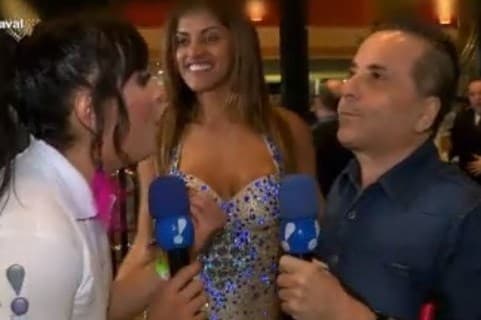 Comediante cego vira repórter da RedeTV! e dá o que falar