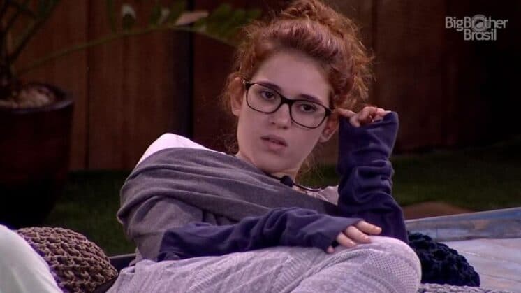 BBB18: Ana Clara sobre Jéssica: "Ela ficou igual piru tonto aqui depois que o Lucas saiu"