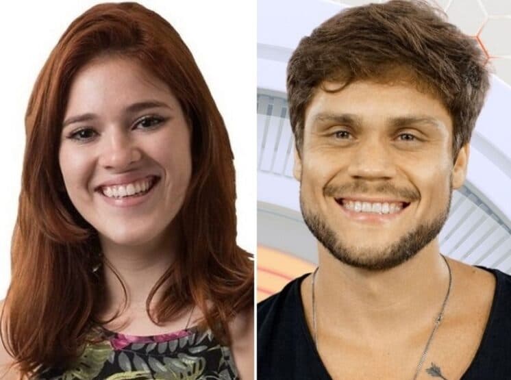 BBB18: Após beijar Jaqueline, Breno dispara: "Não gostaria que a Ana Clara beijasse outro"