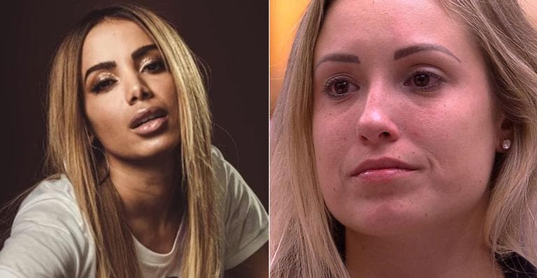 Anitta e Jéssica. (Foto: Reprodução) Anitta e Jéssica. (Foto: Reprodução)