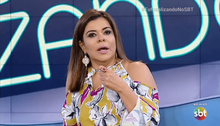 SBT se movimenta e Mara Maravilha pode voltar para o Fofocalizando a qualquer momento