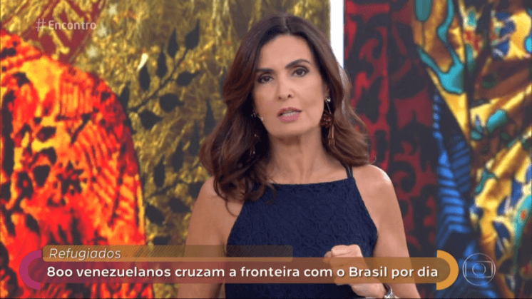 Fátima Bernardes receberá prêmio internacional pelos seus 30 anos de carreira