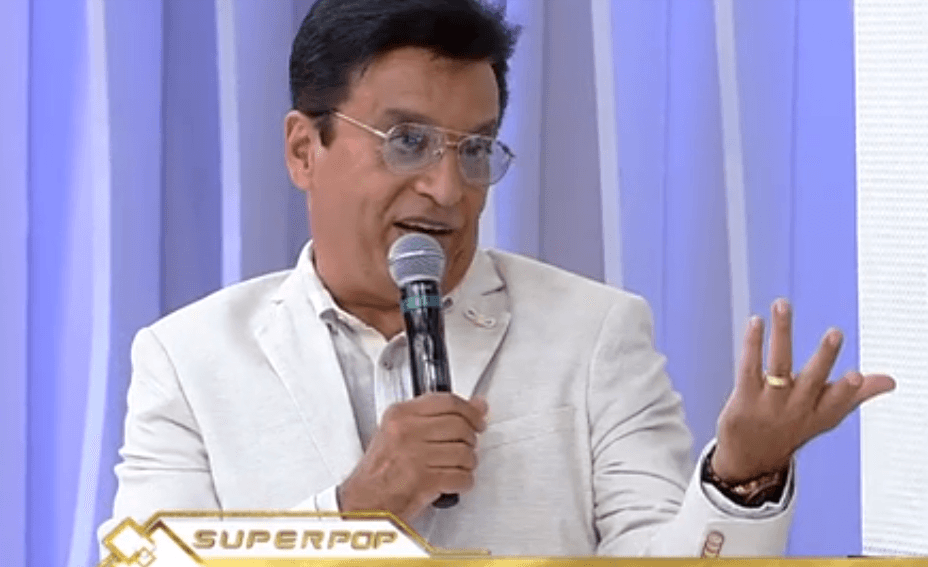 Nahim no Superpop da RedeTV (Foto: Reprodução) Nahim no Superpop da RedeTV (Foto: Reprodução)