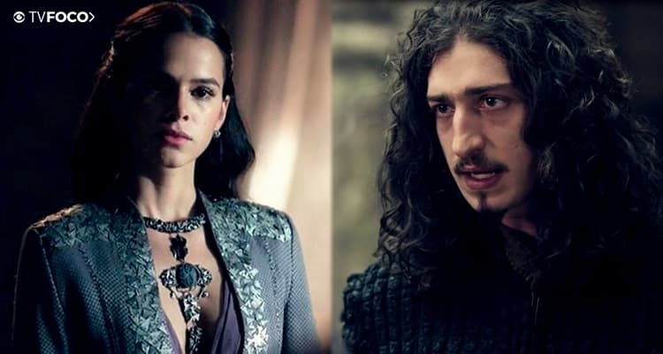 Guerra na novela Deus Salve o Rei. (Foto: Montagem/TV Foco) Guerra na novela Deus Salve o Rei. (Foto: Montagem/TV Foco)