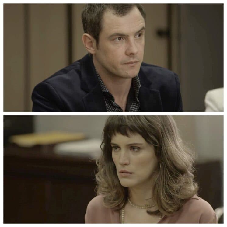 O Outro Lado do Paraíso: Clara fica emocionada com depoimento de Gael e até juiz chama atenção