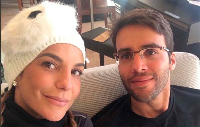 Ivete Sangalo prepara festa para cerimônia de batizado de suas filhas gêmeas