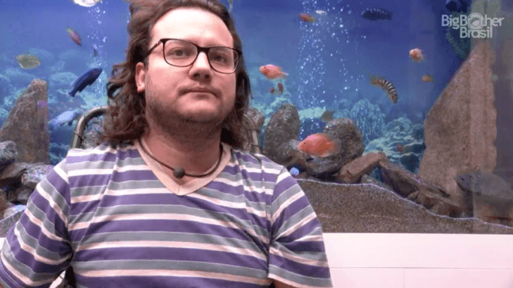 BBB18: "Se eu não for pelo líder, eu vou pela casa", diz Diego sobre paredão