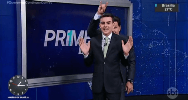 Dudu Camargo e Marcão do Povo causam medo a produção do SBT