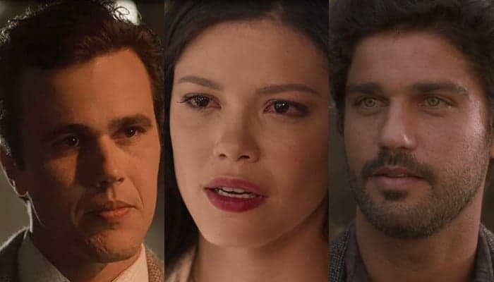 Tempo de Amar: Decidida, Maria Vitória escolhe entre Inácio e Vicente