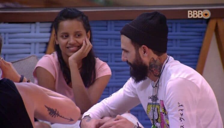 No paredão, Gleici se recusa a ir para a cama com Wagner no BBB18