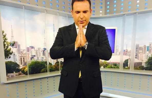 Reinaldo Gottino pede desculpas e explica ausência do Balanço Geral SP