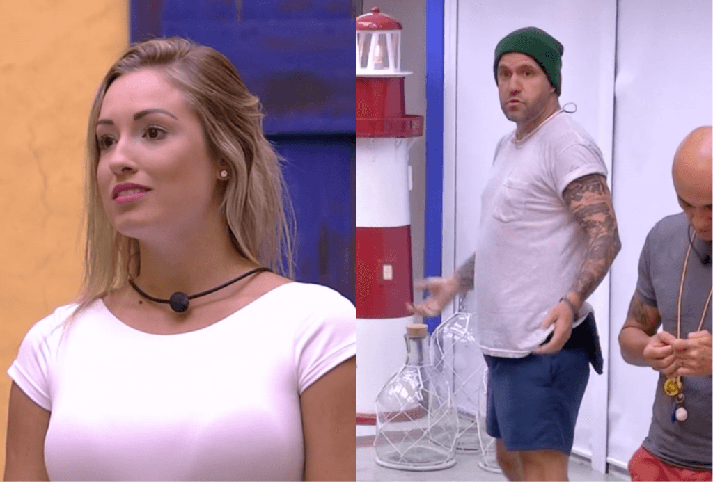Jessica e Caruso brigaram no BBB18 Jessica e Caruso brigaram no BBB18