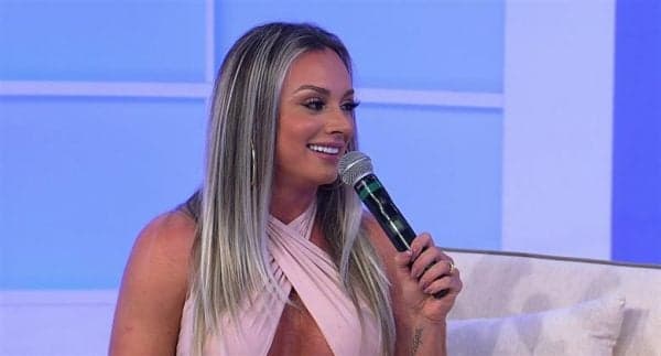 Juju Salimeni revela que passou os piores dias da vida separada de Felipe Franco