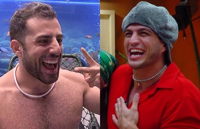 Lucas acusa Kaysar de imitar comportamento de Bambam no BBB18