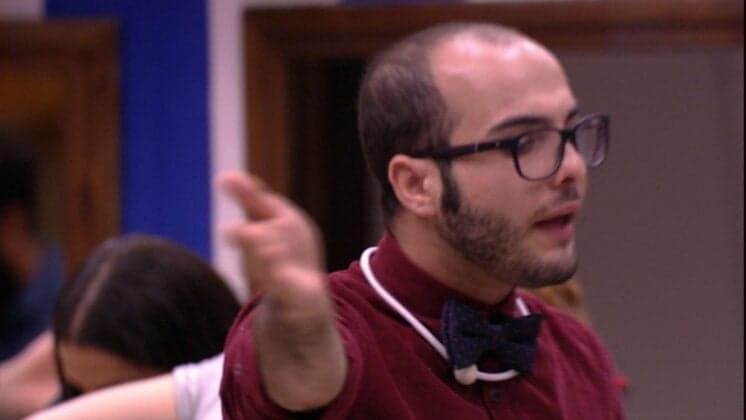 BBB18: "Chama de babaca e depois fala que gosta de mim", dispara Mahmoud sobre Caruso