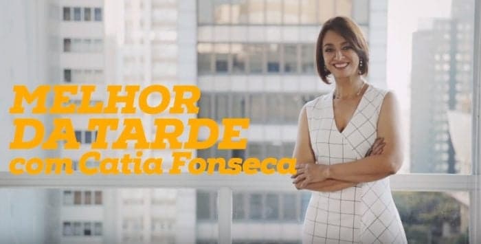 Divulgados o logo e novo visual de Catia Fonseca para o Melhor da Tarde na Band