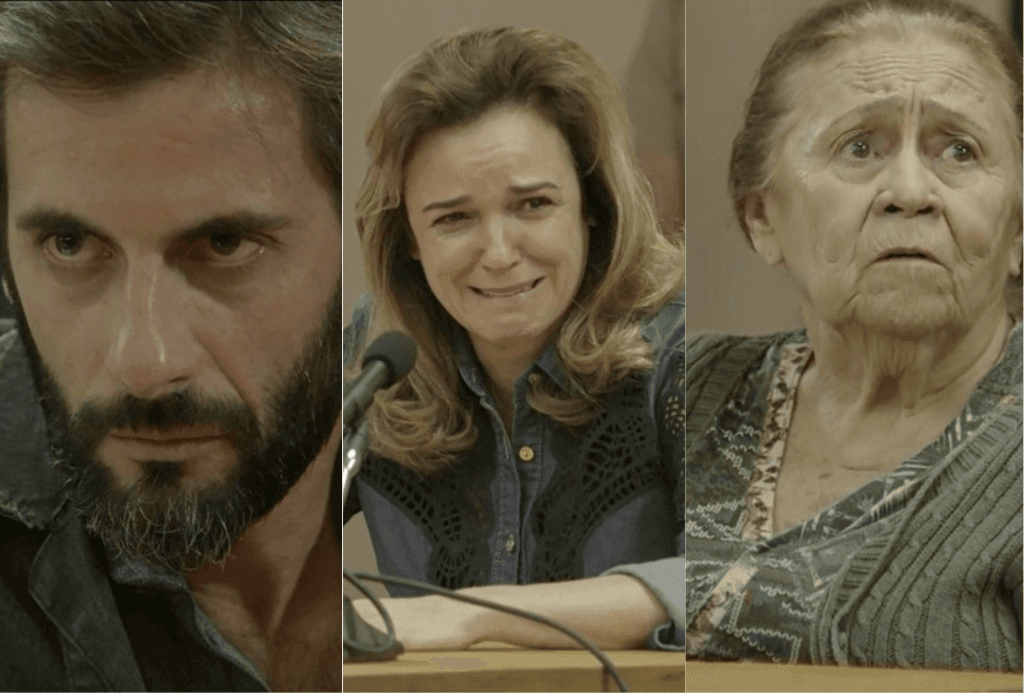 Julgamento de Vinicius em O Outro Lado do Paraíso foi explosivo (Foto montagem: TV Foco) Julgamento de Vinicius em O Outro Lado do Paraíso foi explosivo (Foto montagem: TV Foco)