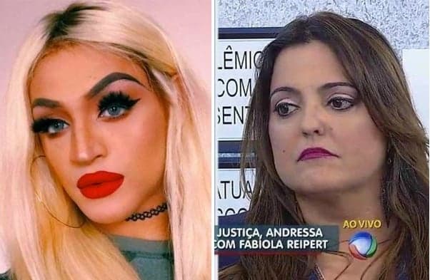Fabíola Reipert rebate Pabllo Vittar e mostra "provas" de cantor sendo mal educado em restaurante