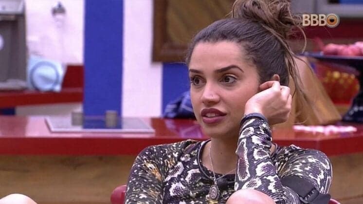 BBB18: Paula conversa com Ayrton sobre Ana Clara: "tem que confiar mais"