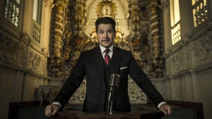 Murilo Benício como o prefeito Adriano Marques Torres em Se Eu Fechar os Olhos Agora. (Foto: Mauricio Fidalgo/Rede Globo/Divulgação) Murilo Benício como o prefeito Adriano Marques Torres em Se Eu Fechar os Olhos Agora. (Foto: Mauricio Fidalgo/Rede Globo/Divulgação)