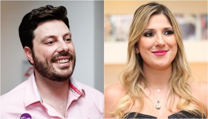 Danilo Gentili revela que já brigou feio em um bar para defender Dani Calabresa
