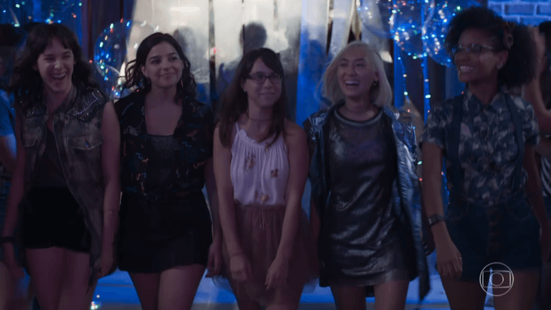 As Five no último capítulo de Malhação: Viva a Diferença (Foto: Reprodução/Globo) As Five no último capítulo de Malhação: Viva a Diferença (Foto: Reprodução/Globo)