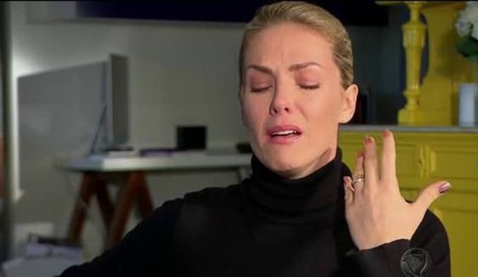 Ana Hickmann é surpreendida com morte na família e desaba em prantos