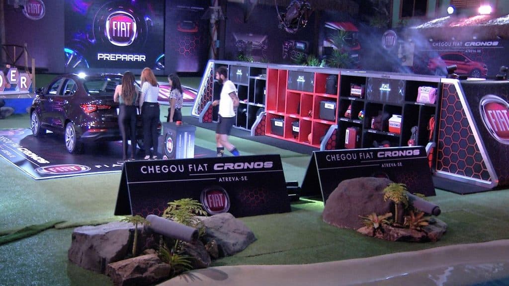 Prova do Líder do BBB18 Prova do Líder do BBB18