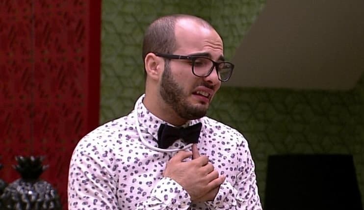BBB18: Mahmoud ganha homenagem em festa