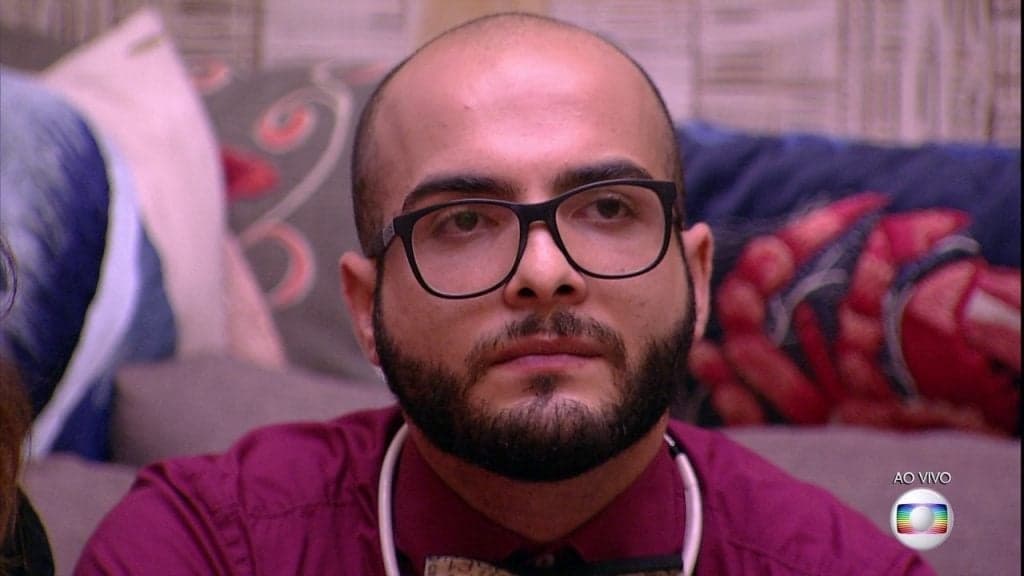 Mahmoud Baydoun abriu o jogo e revelou ter sofrido abuso sexual (Foto: Reprodução) Mahmoud Baydoun abriu o jogo e revelou ter sofrido abuso sexual (Foto: Reprodução)