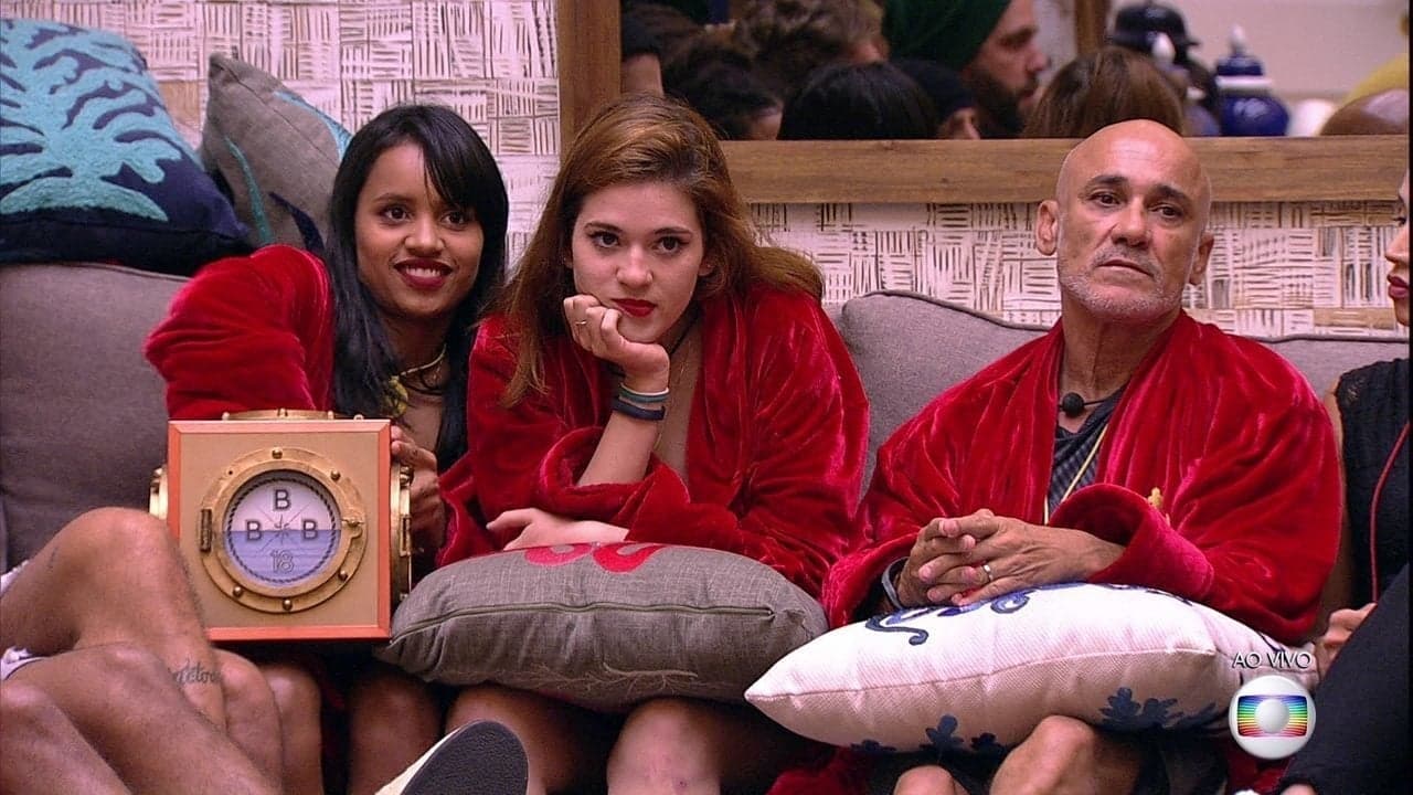 Gleici, Ana Clara e Ayrton no BBB18 (Foto: Reprodução/Globo) Gleici, Ana Clara e Ayrton no BBB18 (Foto: Reprodução/Globo)