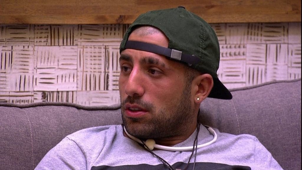 Kaysar no BBB18 (Foto: Reprodução) Kaysar no BBB18 (Foto: Reprodução)