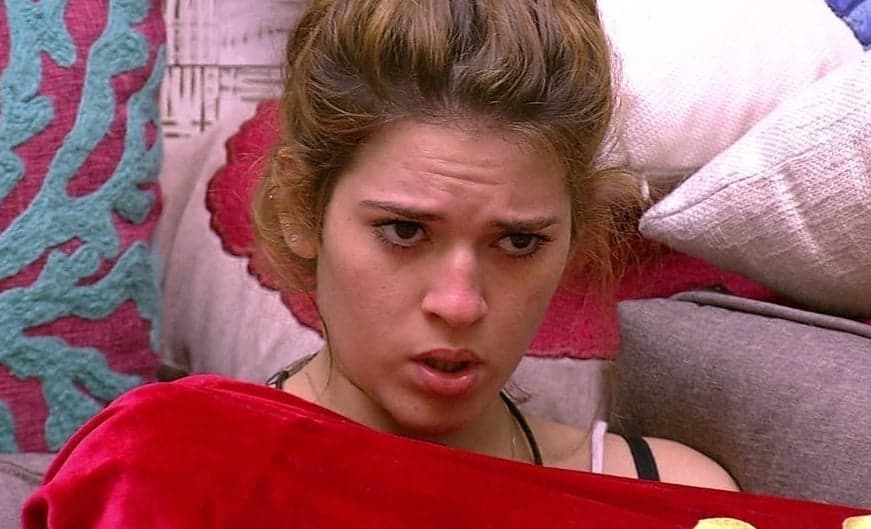 Ana Clara revoltada no BBB18 após acabar no paredão Ana Clara revoltada no BBB18 após acabar no paredão
