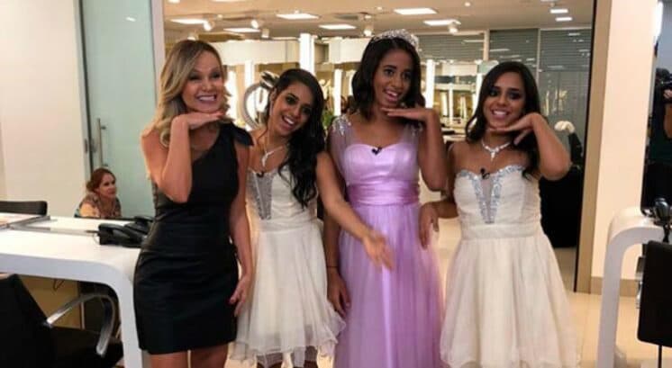 MC Loma ganha clipe e festa de 15 anos de Eliana, se emociona e deixa mensagem
