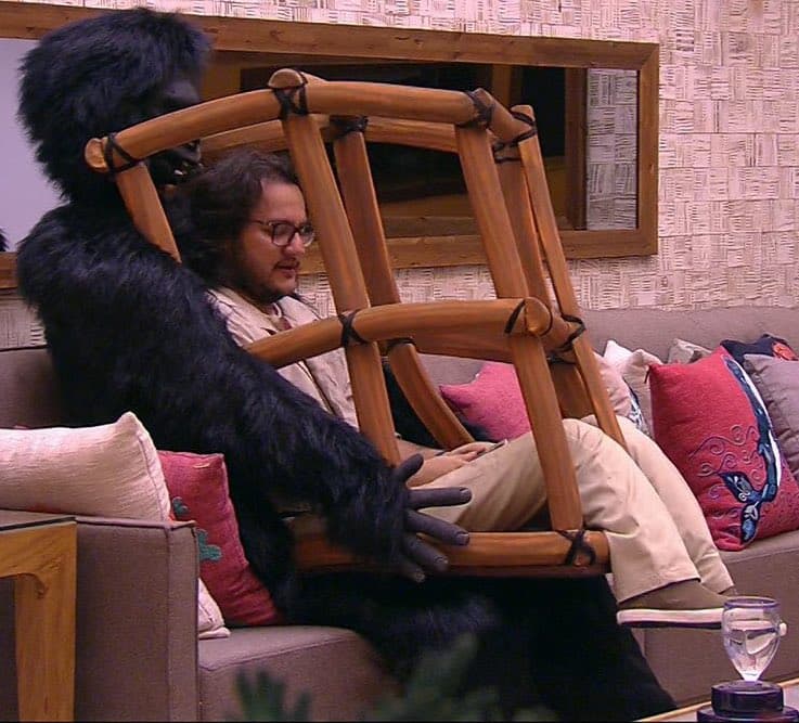 BBB18: Diego revela desejo de votar em Gleici