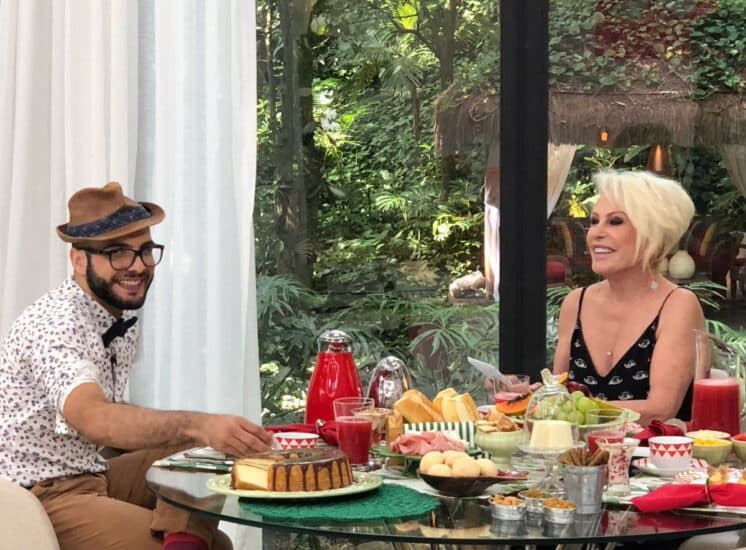Mahmoud esnoba prêmio do BBB18 e faz desabafo no Mais Você