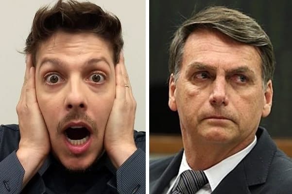 Após falar de Bolsonaro, Porchat xinga Lula, critica Dilma e diz ser apartidário
