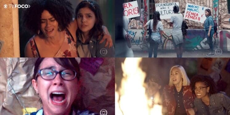 Casal lésbico, preconceito, vandalismo e incêndio fizeram Malhação 'explodir' na web