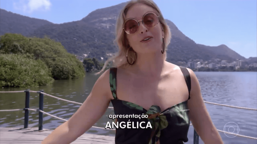A apresentadora Angélica vai se despedir do programa Estrelas, que será extinto pela TV Globo em abril. (Foto: Reprodução/TV Globo) A apresentadora Angélica vai se despedir do programa Estrelas, que será extinto pela TV Globo em abril. (Foto: Reprodução/TV Globo)