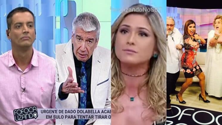 Após deixar o Fofocalizando, apresentadora retorna e comemora: "Vendendo saúde"