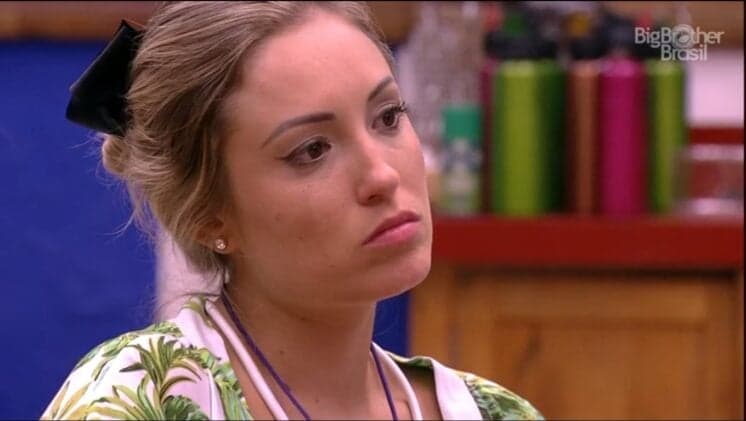 BBB18: Após discutir com a filha, Ayrton acredita que Jéssica será eliminada se disputar paredão com Diego