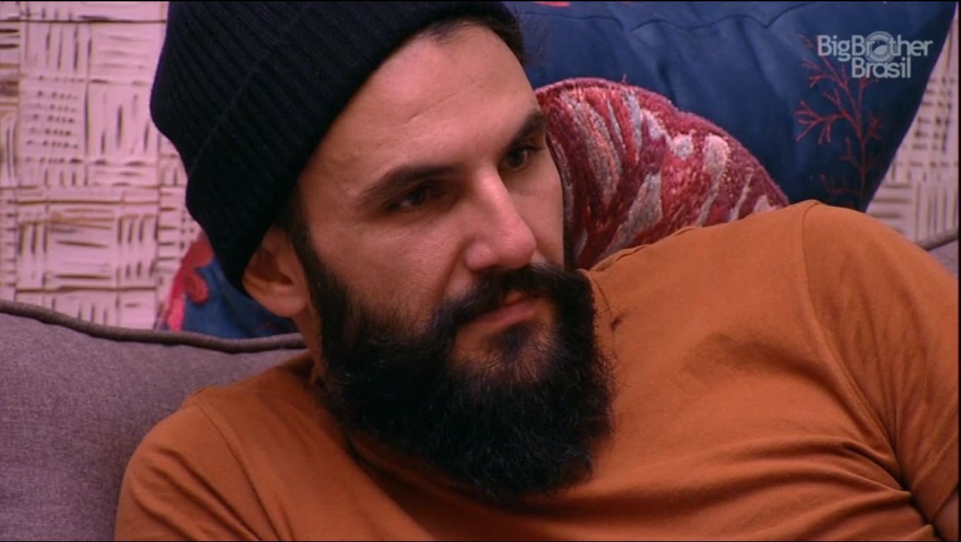 Wagner no BBB18 (Foto: Reprodução) Wagner no BBB18 (Foto: Reprodução)