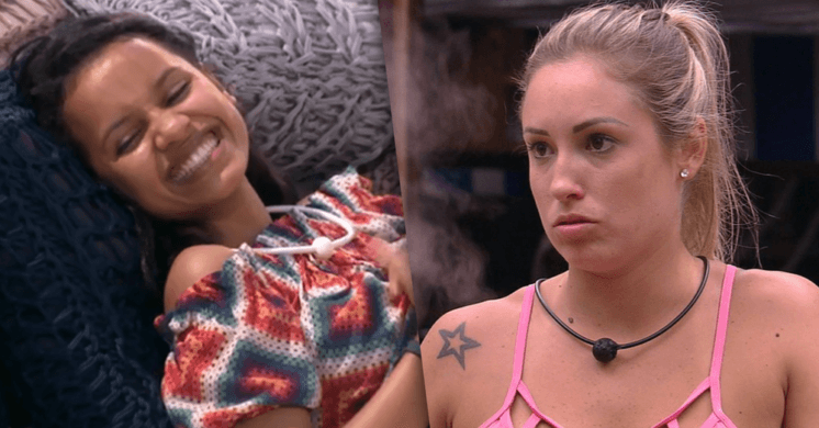 BBB18: Jessica lembra de Lucas e afirma que nunca o quis beijar